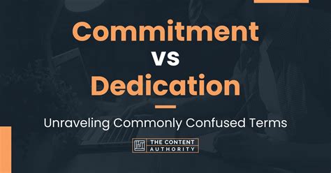 dedication traduction|dedication vs commitment.